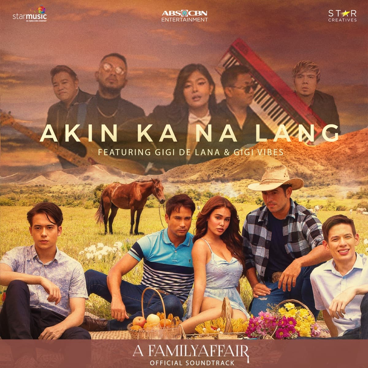 Lyric cover art