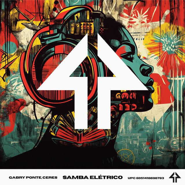 Album cover art for Samba Elétrico