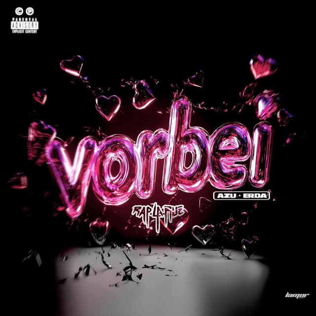 Album cover art for Vorbei