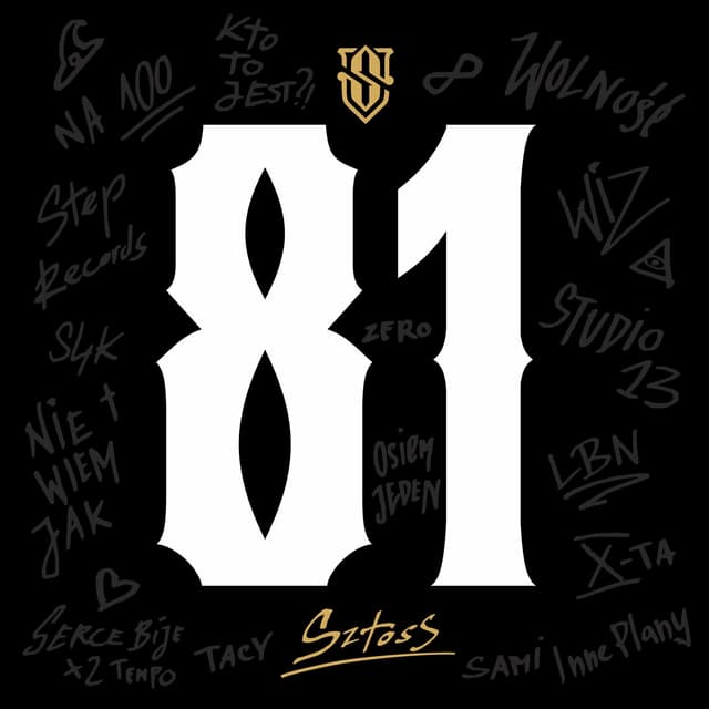 Album cover art for 81