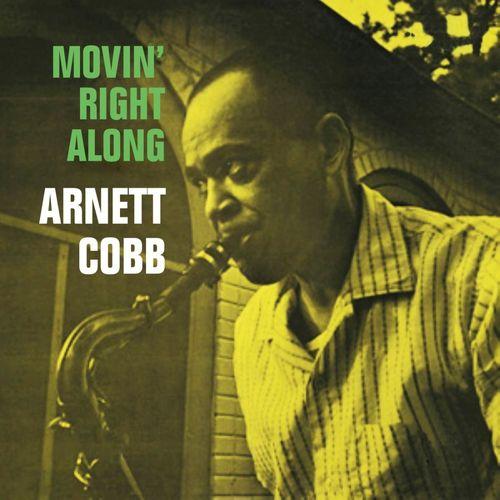 Album cover art for Movin' Right Along