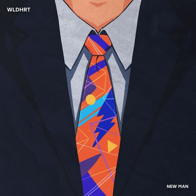 Album cover art for NEW MAN