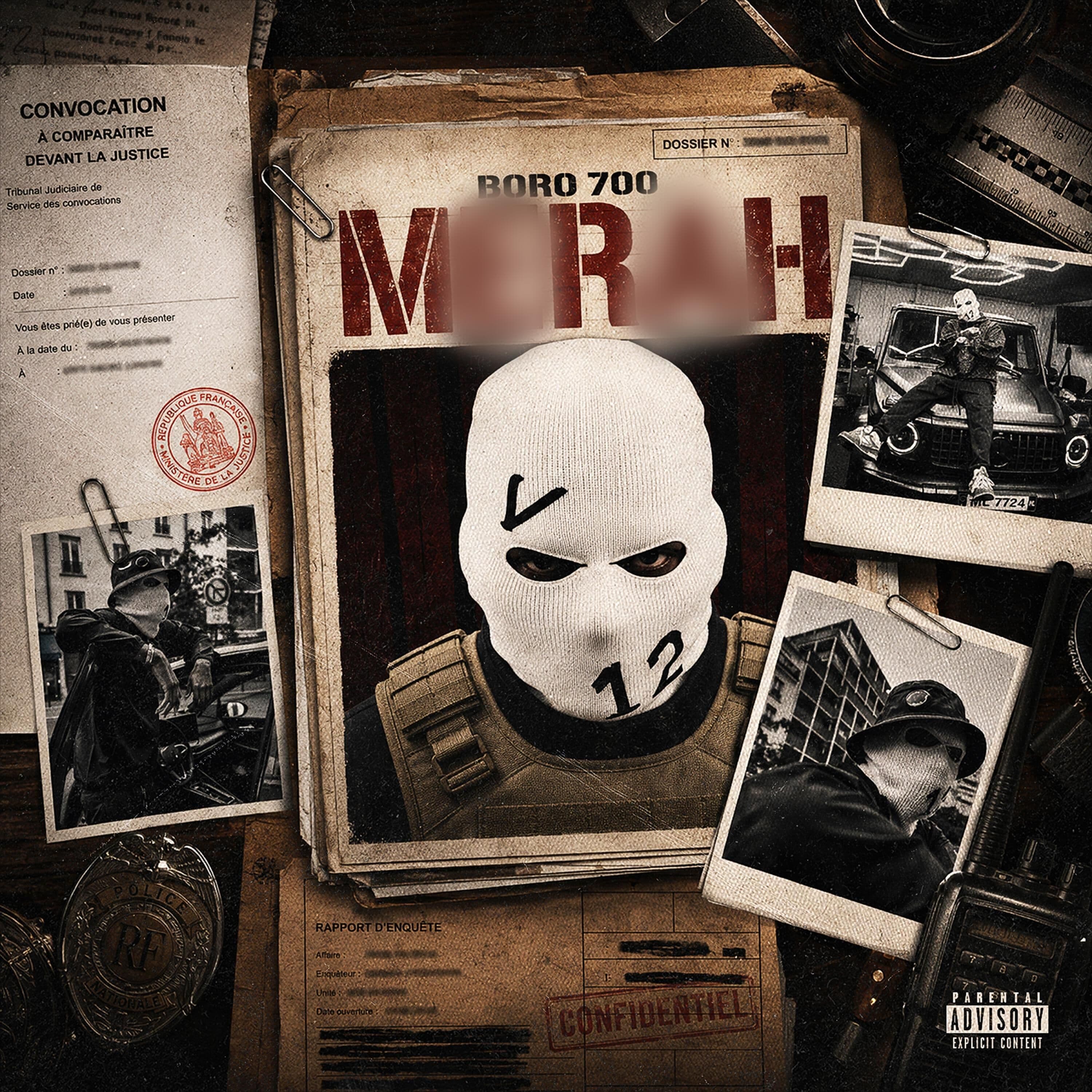 Lyric cover art