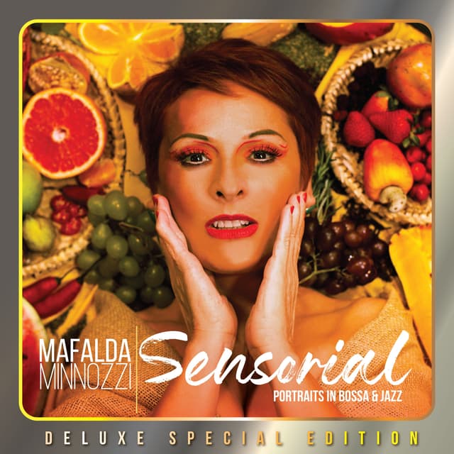 Album cover art for Sensorial: Portraits in Bossa & Jazz (Deluxe Special Edition)