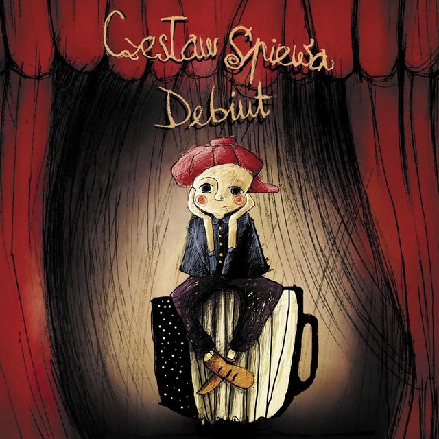 Album cover art for Debiut