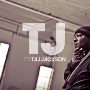 Album cover art for It's Taj Jackson