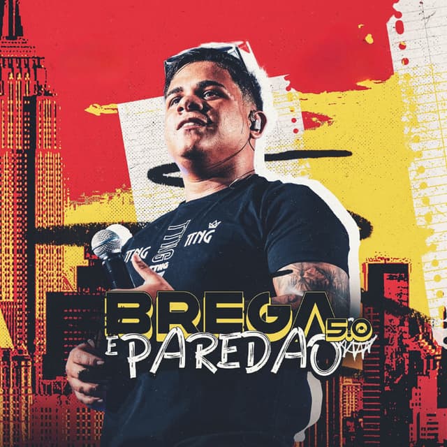 Album cover art for Brega e Paredão 5.0