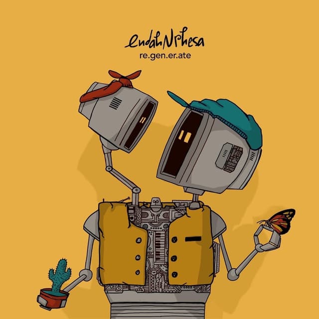 Album cover art for Regenerate