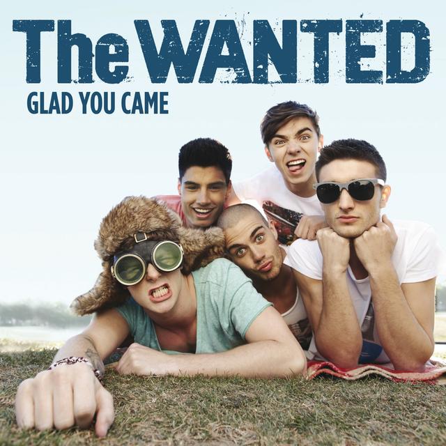 Album cover art for Glad You Came