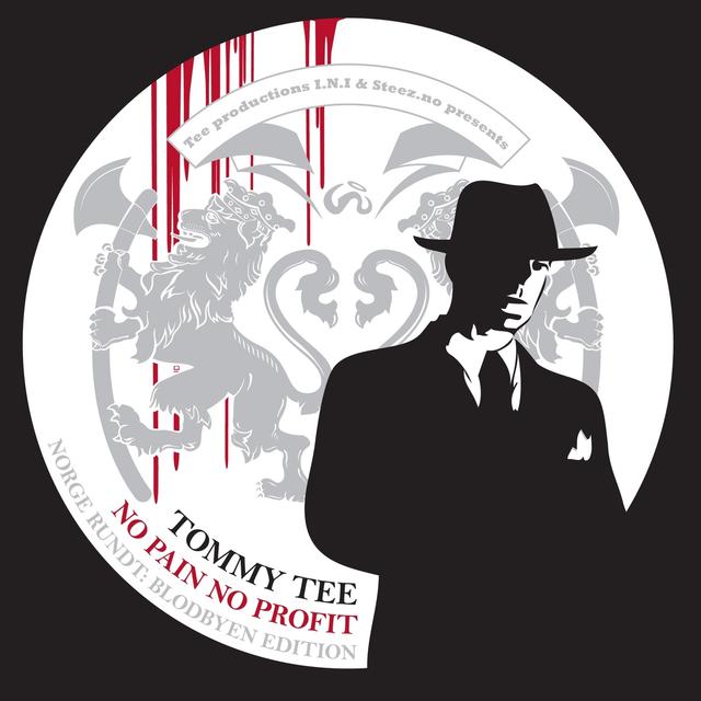 Album cover art for No Pain No Profit (Norge Rundt Blodbyen Edition)