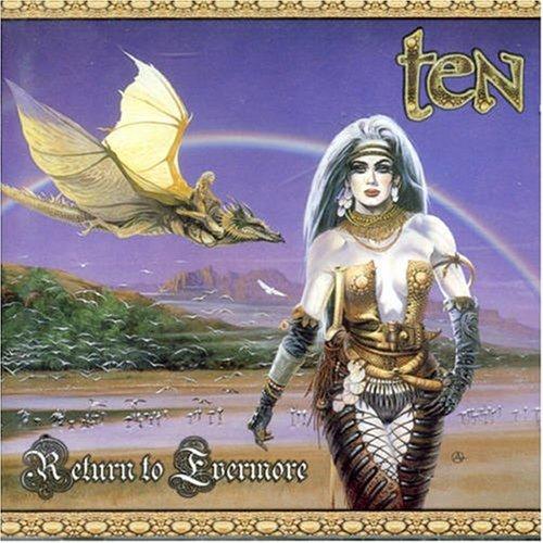 Album cover art for Return To Evermore
