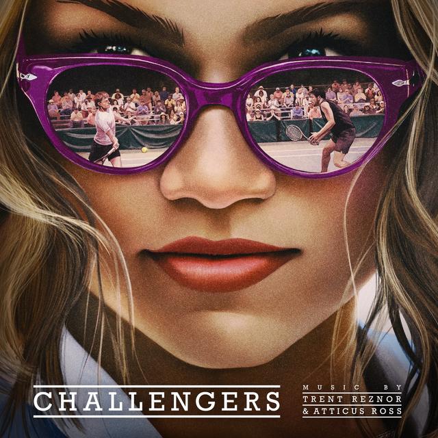 Album cover art for Challengers