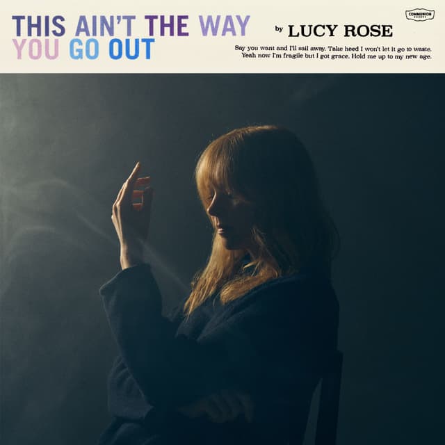 Album cover art for This Ain't the Way You Go Out