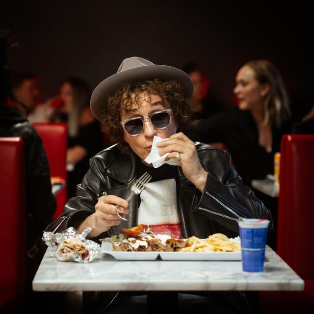 Album cover art for Bästa kebaben i hela stan