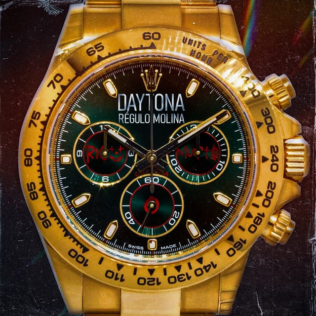 Album cover art for Daytona