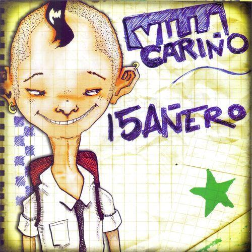 Album cover art for 15Añero