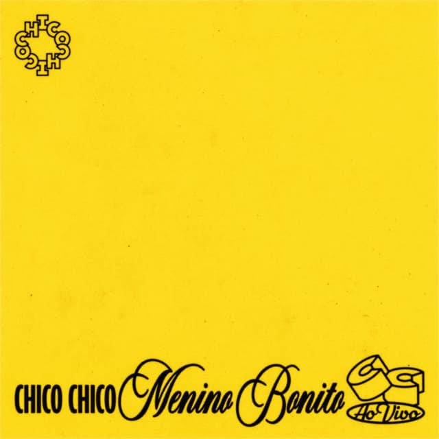 Album cover art for Menino Bonito