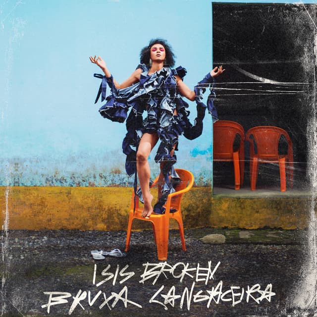 Album cover art for Bruxa Cangaceira