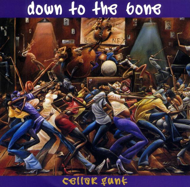 Album cover art for Cellar Funk