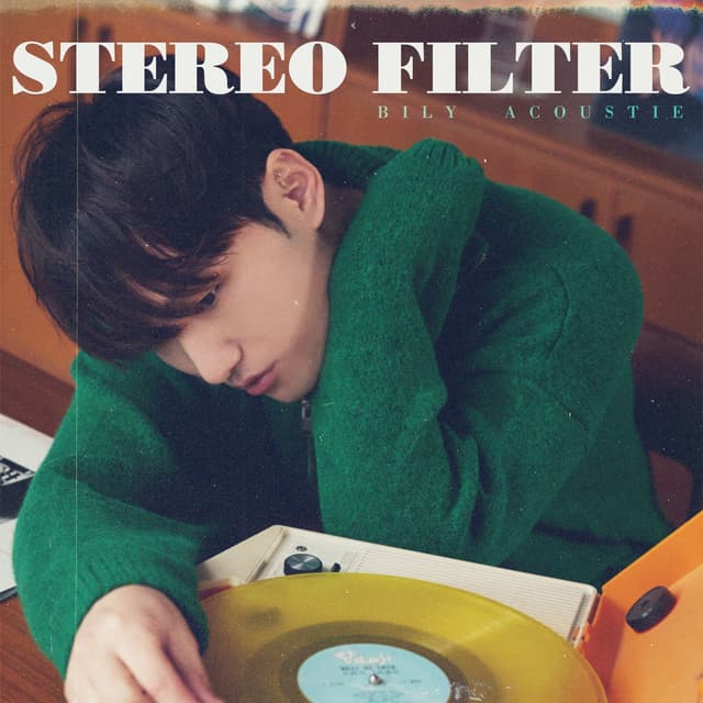 Album cover art for Stereo Filter