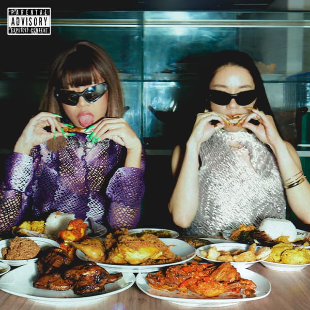 Album cover art for BOMBAE