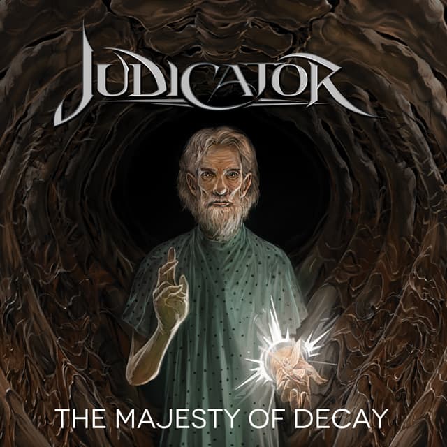 Album cover art for The Majesty of Decay