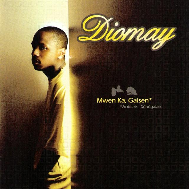Album cover art for Mwen Ka, Galsen