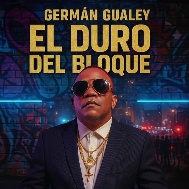 Album cover art for el duro del bloque