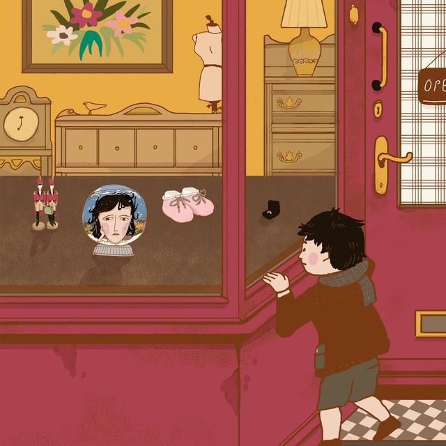 Album cover art for Fables