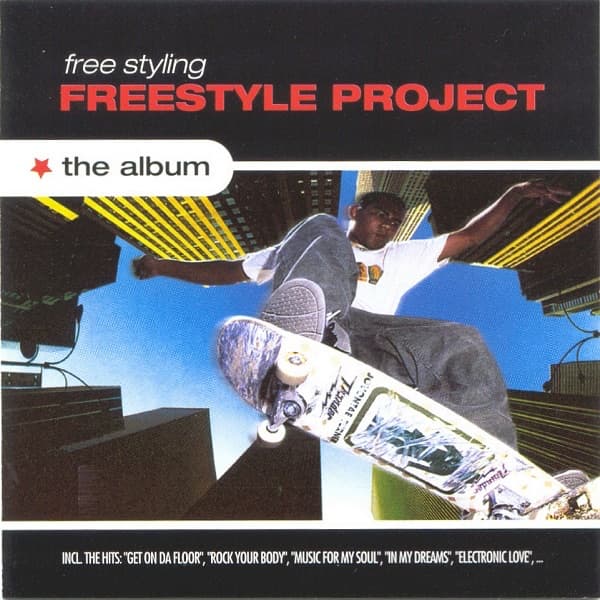 Album cover art for Free Styling