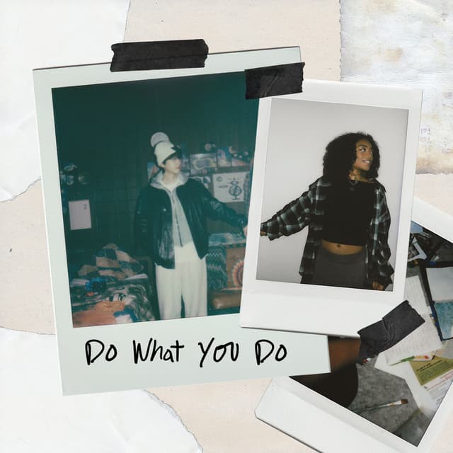 Album cover art for Do What You Do