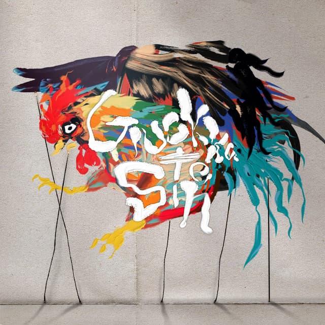 Album cover art for PUPPET