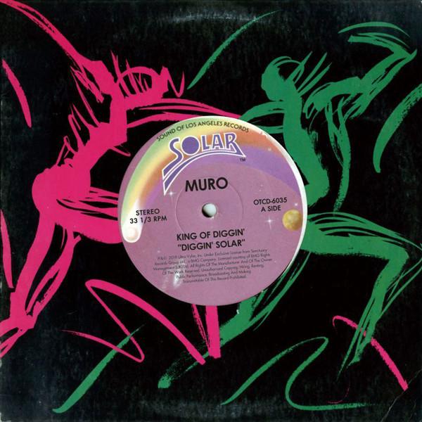 King Of Diggin': Diggin' Solar