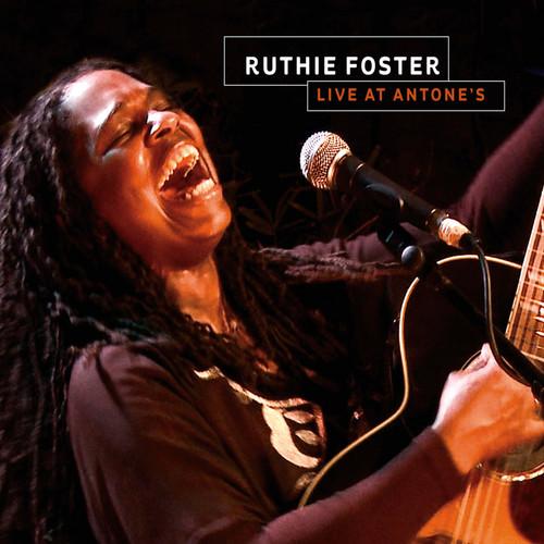 Album cover art for Ruthie Foster Live at Antone's