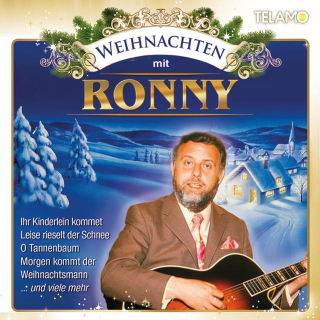 Album cover art for Weihnachten mit Ronny