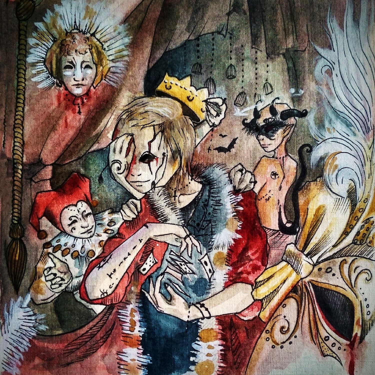 Lyric cover art