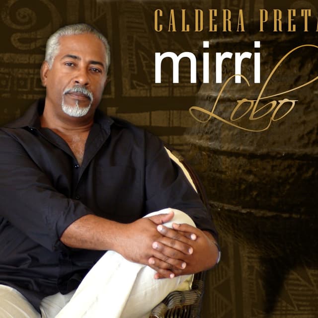 Album cover art for Caldera Preta