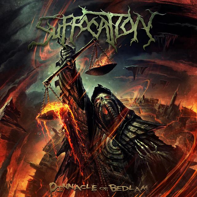 Album cover art for Pinnacle of Bedlam