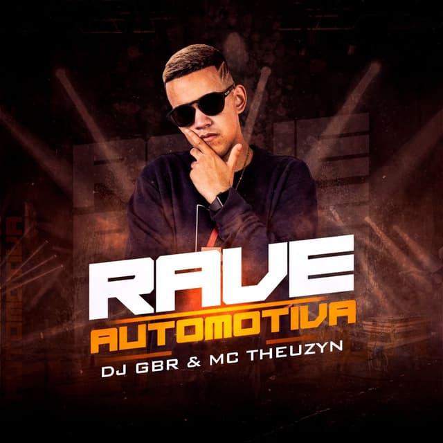 Album cover art for Rave Automotiva