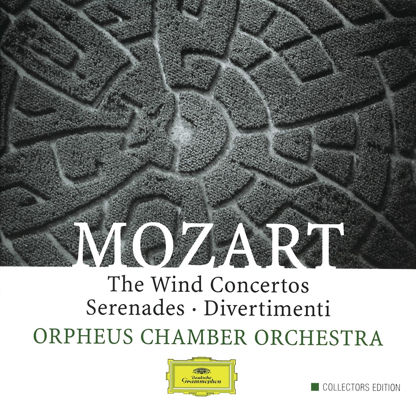 Mozart, W.a.: The Wind Concertos / Serenades / Divertimenti