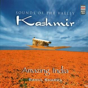 Album cover art for Amazing India - Kashmir