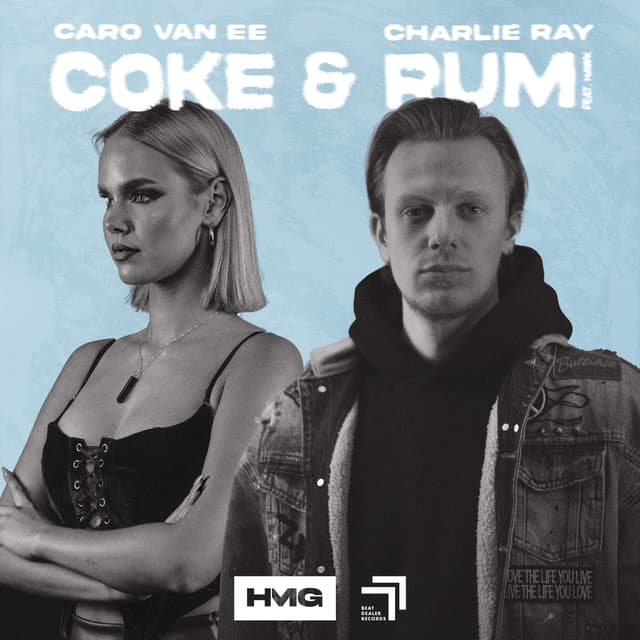 Album cover art for Coke & Rum