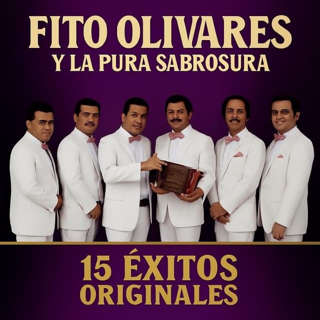Album cover art for 15 éxitos originales
