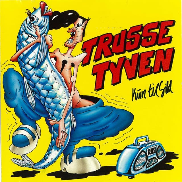 Album cover art for Kun til sild