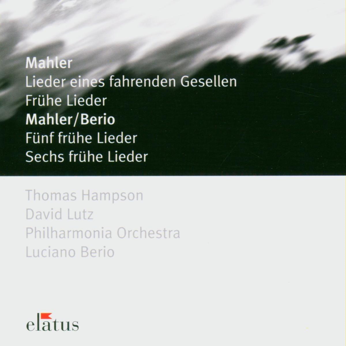 Mahler: Lieder Eines Fahrenden Gesellen