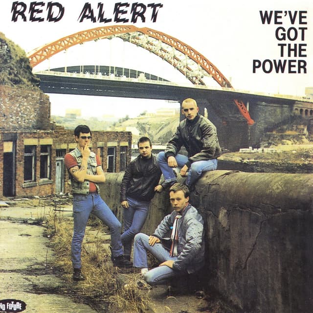 Album cover art for We've Got The Power