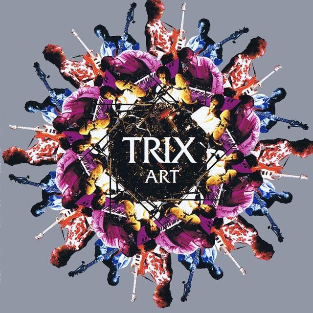 Album cover art for ART