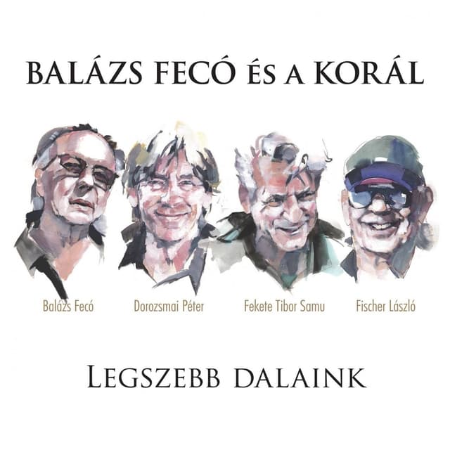 Album cover art for Legszebb dalaink