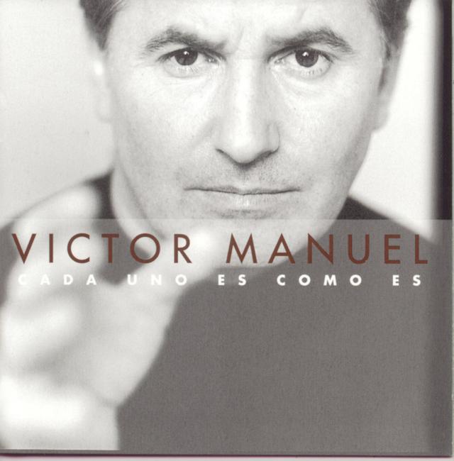 Album cover art for Cada Uno Es Como Es