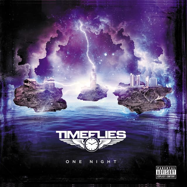 Album cover art for One Night